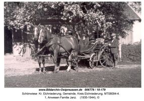 Schönwiese Kr. Elchniederung, Gemeinde, Kreis Elchniederung
