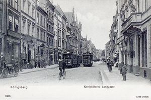 Königsberg (Pr.), Stadtkreis Königsberg Kneiph. Langgasse Königsberg, Kneiphöfsche Langgasse I 