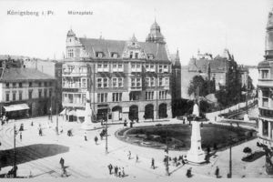Königsberg (Pr.), Stadtkreis Königsberg Münzplatz Königsberg, Münzplatz, II 