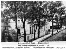 Heinrichswalde Kr. Elchniederung, Kreis Elchniederung