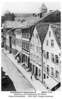 Rastenburg, Stadt, Kreis Rastenburg Hintere Kirchenstraße