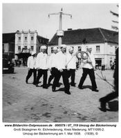 Kreuzingen, Kreis Elchniederung