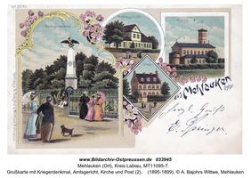 Liebenfelde (Ostpr.), Kreis Labiau