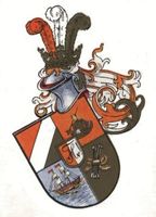 Königsberg (Pr.), Stadtkreis Königsberg  Königsberg (Pr.), Wappen des Corps Hansea Königsberg Königsberg, Studentenverbindungen, Korporationen