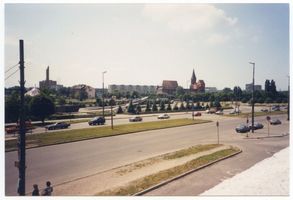Königsberg (Pr.), Stadtkreis Königsberg  Königsberg (Pr.), Blick Richtung Dominsel mit Dom vom Münchenhof aus Königsberg, Stadtteil Kneiphof