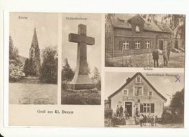 Klein Dexen, Kreis Preußisch Eylau