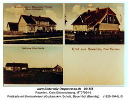 Rewellen, Kreis Elchniederung
