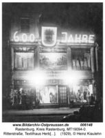 Rastenburg, Stadt, Kreis Rastenburg Ritterstraße 9