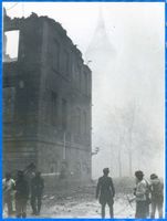 Königsberg (Pr.), Stadtkreis Königsberg  Königsberg (Pr.), Am zerstörten Dom Königsberg, Zweiter Weltkrieg und das Ende