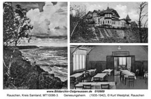 Rauschen Kr. Samland, Kreis Samland 