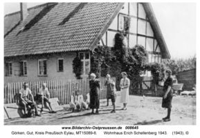 Görken Kr. Preußisch Eylau, Gut, Kreis Preußisch Eylau