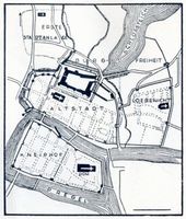 Königsberg (Pr.), Stadtkreis Königsberg  Königsberg (Pr.), Stadtplan XI 