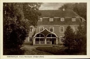 Annawalde, Gut, Kreis Gerdauen
