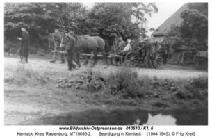 Kemlack, Kreis Rastenburg