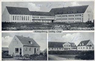 Königsberg (Pr.), Stadtkreis Königsberg  Königsberg (Pr.), Siedlung Liep 