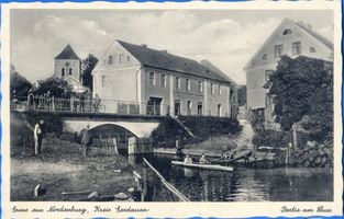 Nordenburg, Stadt, Kreis Gerdauen