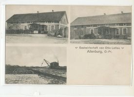 Allenburg, Stadt, Kreis Wehlau 