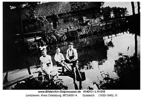 Lentzienen, Kreis Ortelsburg