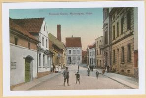 Mohrungen, Stadt, Kreis Mohrungen