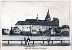 Königsberg (Pr.), Stadtkreis Königsberg  Königsberg (Pr.), Alte Universität, Pregelseite Königsberg, Universität