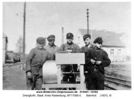 Drengfurth, Stadt, Kreis Rastenburg Rastenburger Straße