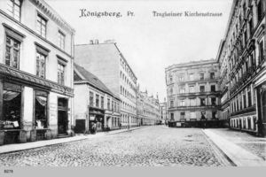 Königsberg (Pr.), Stadtkreis Königsberg Tragheimer Kirchenstraße Königsberg, Tragheimer Kirchenstraße I 