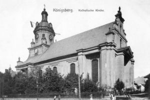 Königsberg (Pr.), Stadtkreis Königsberg  Königsberg, Katholische Kirche I 