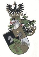 Königsberg (Pr.), Stadtkreis Königsberg  Königsberg (Pr.), Wappen des Corps Agronomia Königsberg im RSC Königsberg, Studentenverbindungen, Korporationen