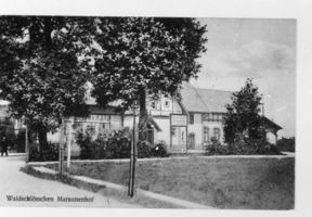 Königsberg (Pr.), Stadtkreis Königsberg  Königsberg, Waldschlösschen Maraunenhof I 