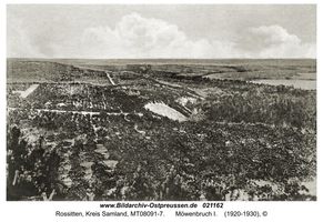 Rossitten Kr. Samland, Kreis Samland