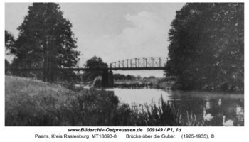 Paaris, Kreis Rastenburg