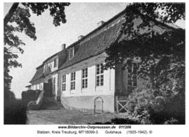 Statzen Kr. Treuburg, Kreis Treuburg