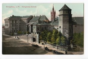 Königsberg (Pr.), Stadtkreis Königsberg Schloßplatz Königsberg (Pr.), Königliches Schloß Königsberg, Schloß