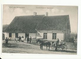 Seubersdorf Kr. Mohrungen, Ort, Kreis Mohrungen 