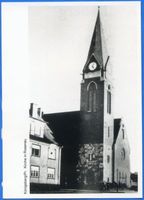 Königsberg (Pr.), Stadtkreis Königsberg  Königsberg (Pr.), Rosenau, Kirche Königsberg, Stadtteil Rosenau