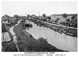 Inse, Ort, Kreis Elchniederung