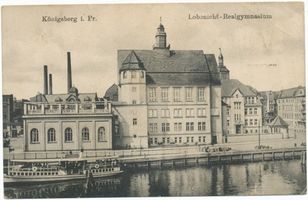 Königsberg (Pr.), Stadtkreis Königsberg Münchenhofplatz 8-9 Königsberg, Löbenicht-Realgymnasium I Königsberg, Schulen