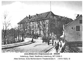 Insterburg, Stadt, Stadtkreis Insterburg