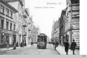 Königsberg (Pr.), Stadtkreis Königsberg Steindamm Königsberg, Steindamm Rechte Straße 