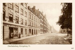 Königsberg (Pr.), Stadtkreis Königsberg Oberhaberberg Königsberg, Oberhaberberg 