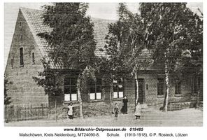 Malshöfen, Kreis Neidenburg