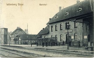 Willenberg Kr. Ortelsburg, Stadt, Kreis Ortelsburg