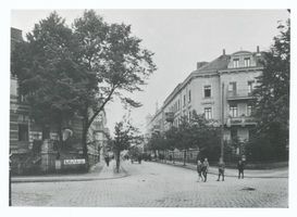 Tilsit, Stadt, Stadtkreis Tilsit Salzburger Straße Tilsit, Blick vom Thesingplatz in die Salzburger Str. 