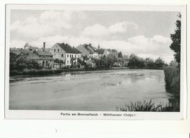 Mühlhausen Kr. Preußisch Holland, Kreis Preußisch Holland
