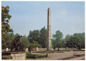 Königsberg (Pr.), Stadtkreis Königsberg  Königsberg - Kaliningrad, Obelisk IV Königsberg, Zweiter Weltkrieg und das Ende