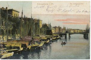 Königsberg (Pr.), Stadtkreis Königsberg  Königsberg (Pr.), Am Junkergarten IV 