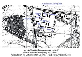 Ballieth, Stadtkreis Königsberg