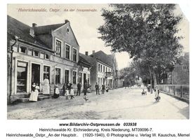 Heinrichswalde Kr. Elchniederung, Kreis Elchniederung