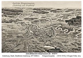 Insterburg, Stadt, Stadtkreis Insterburg
