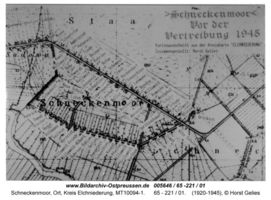 Schneckenmoor, Ort, Kreis Elchniederung